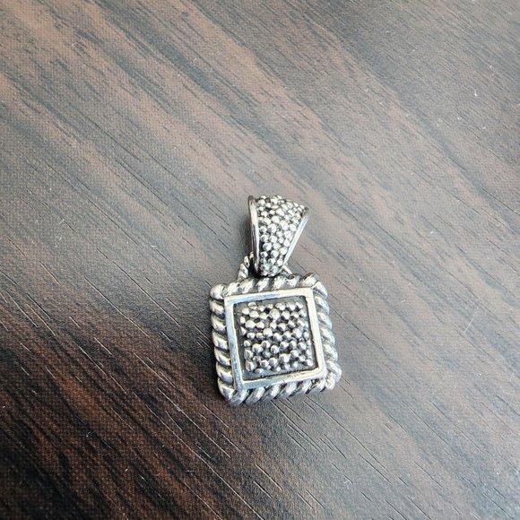 Jewelry - Silver-Tone Pendant